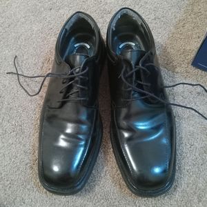 Men's Black Dress Shoes